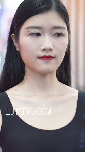 2021深圳内衣展春-72多培尔性感气质美女模特内衣秀场Show下着