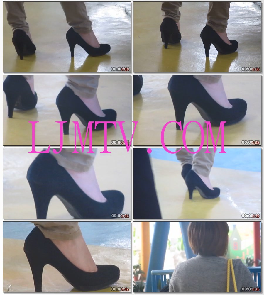 街拍大师小胡小斐高清拍摄高跟丝袜-cMVI_0272