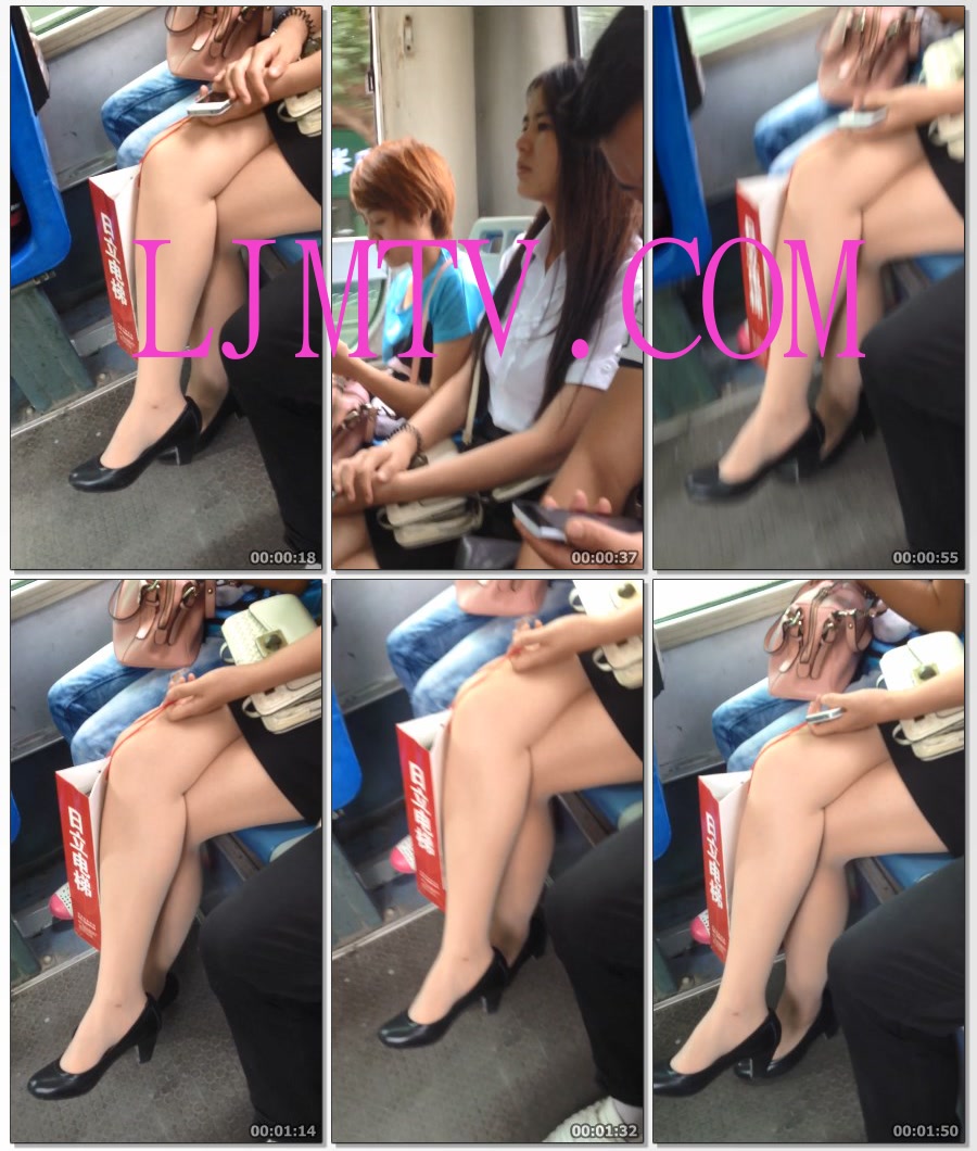 街拍大师超级白嫩玉足高清拍摄高跟丝袜-002(2)