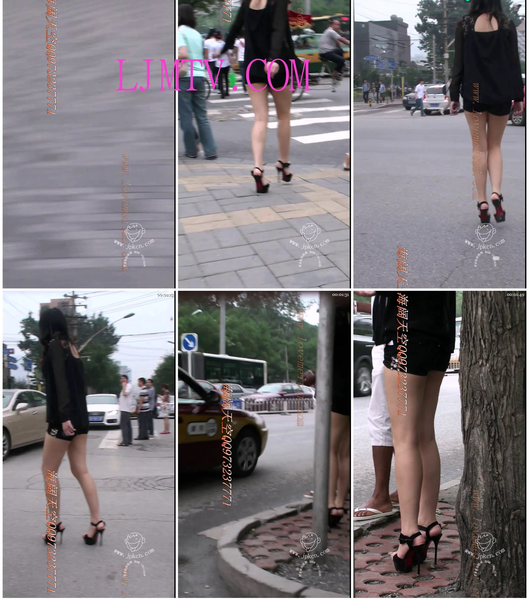 街拍客极品美女视频MP4格式版全套jpk01821-1
