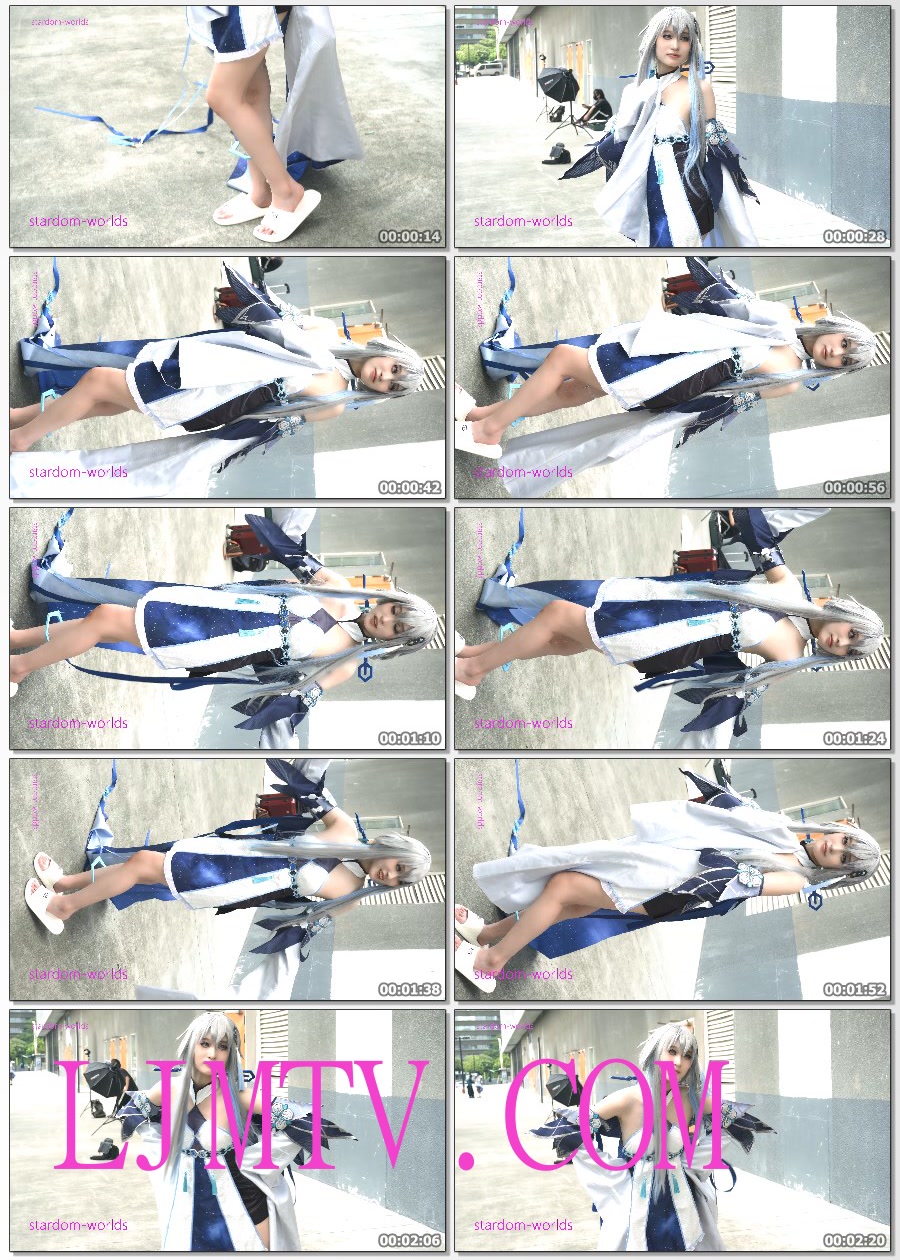 原神归终cosplayコスプレCICF2023广州漫展
