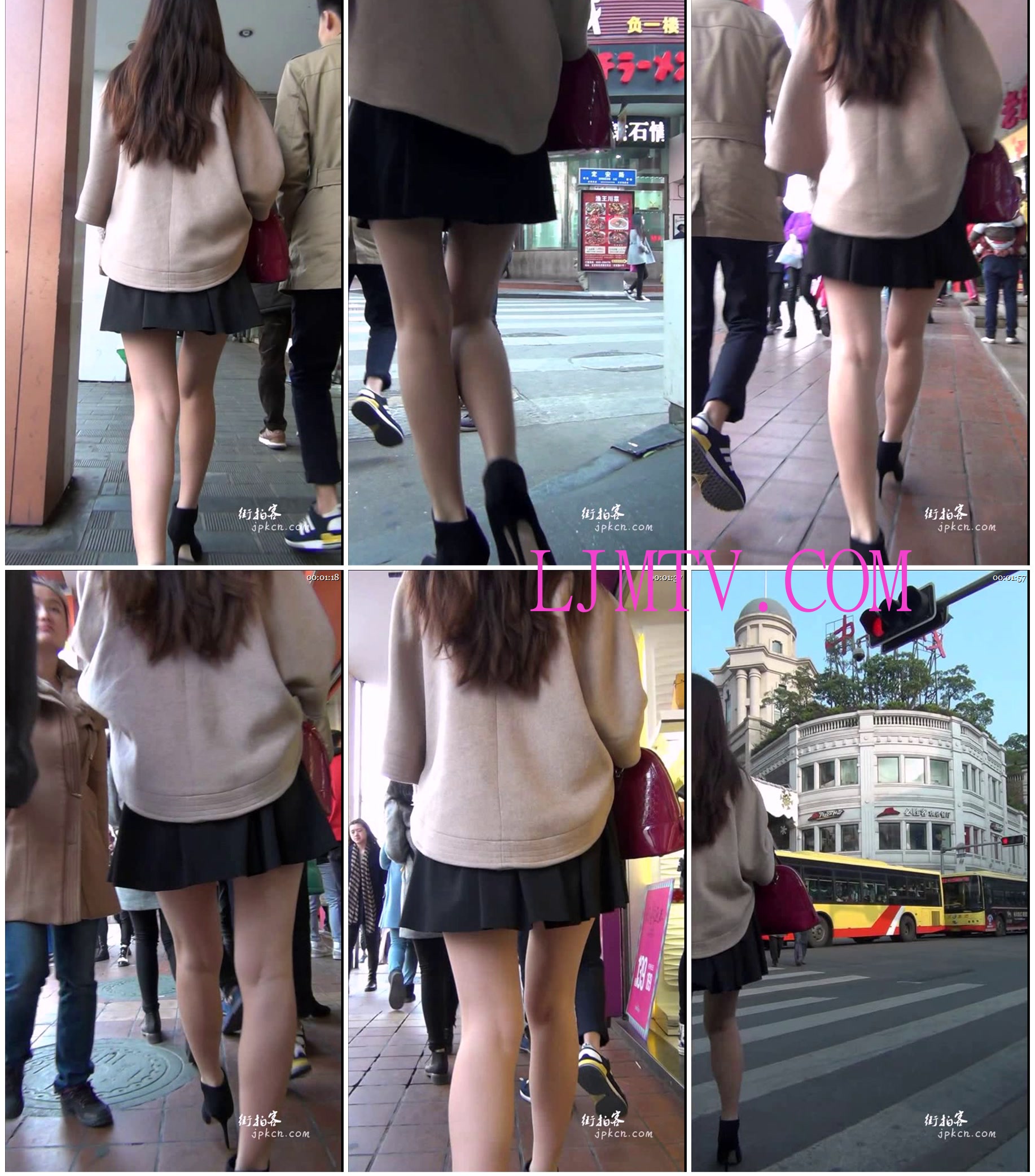 街拍客精选紧身裤热裤全集视频601-700-a00399-1