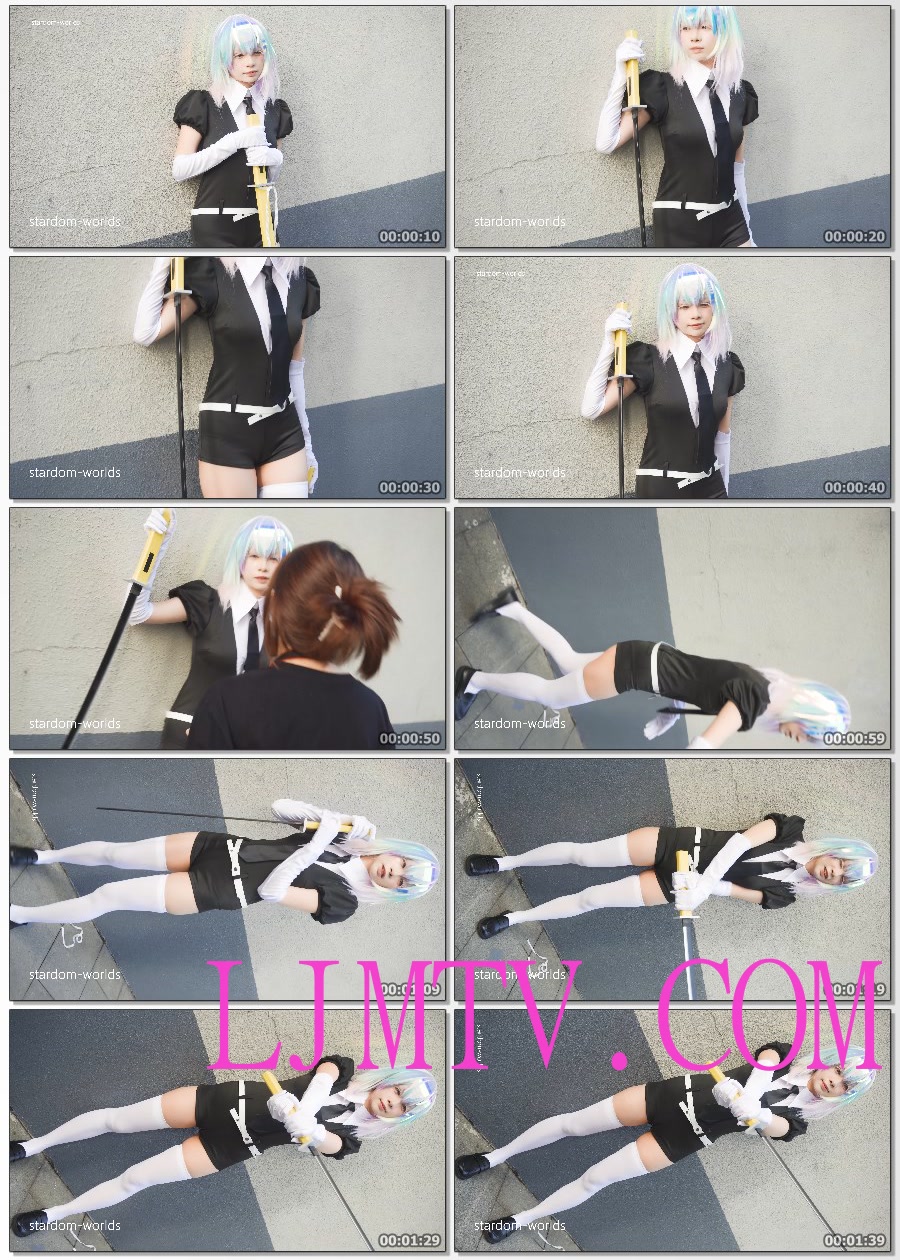 宝石の国ダイヤモンドコスプレ美少女钻石cosplayCICF2023
