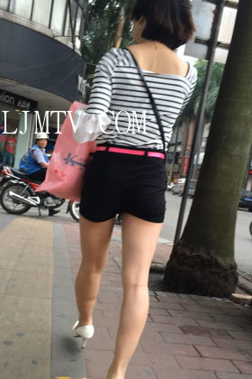 小龙大师精品街拍系列合集-高跟包臀热裤如此性感-02
