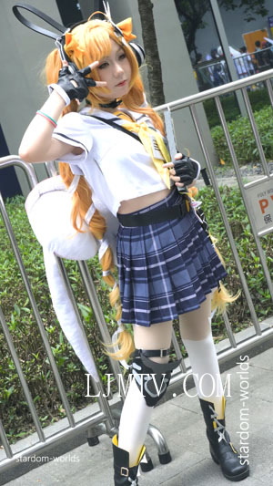 王者荣耀安琪拉时之奇旅cosplayコスプレ2023萤火虫漫展