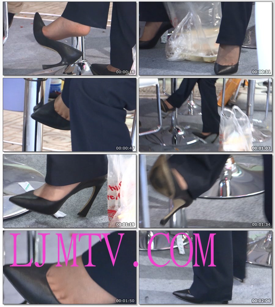 街拍大师CCTVB高清近拍高跟丝袜忽悠第8辑-5GFT00031