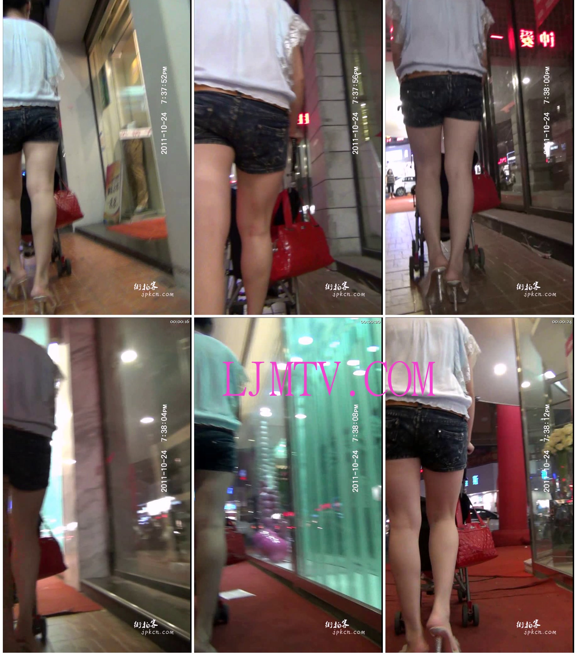 街拍客精选紧身裤热裤全集视频701-800-a00047