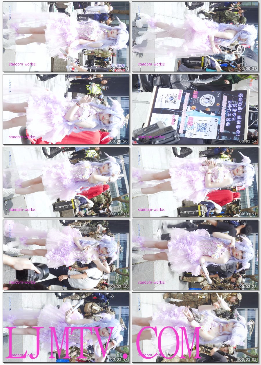 2026萤火虫漫展崩壊スターレイルロビン星穹铁道知更鸟cosplay汐末末