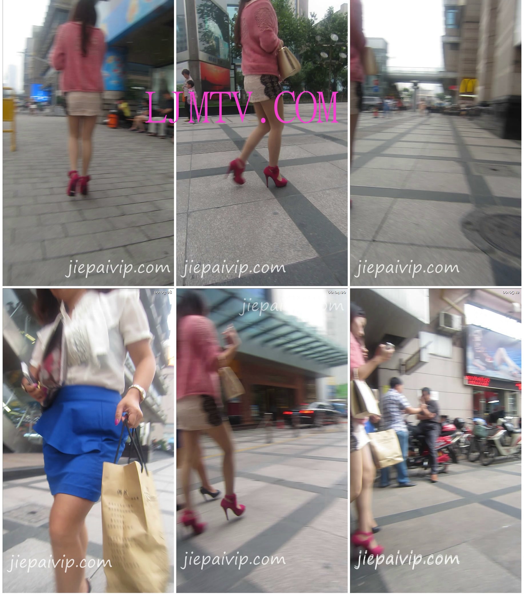 街拍大神刺客街拍视频合集-30180