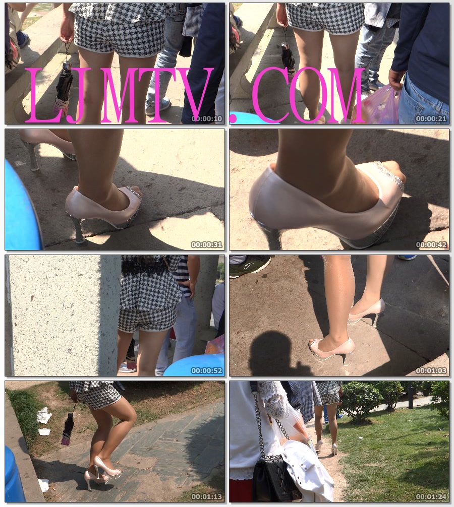 街拍大师CCTVB高清近拍高跟丝袜忽悠第3辑-00CFVB037