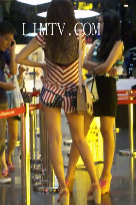 海阔天空2011夏季街拍视频合集二-MAH00172