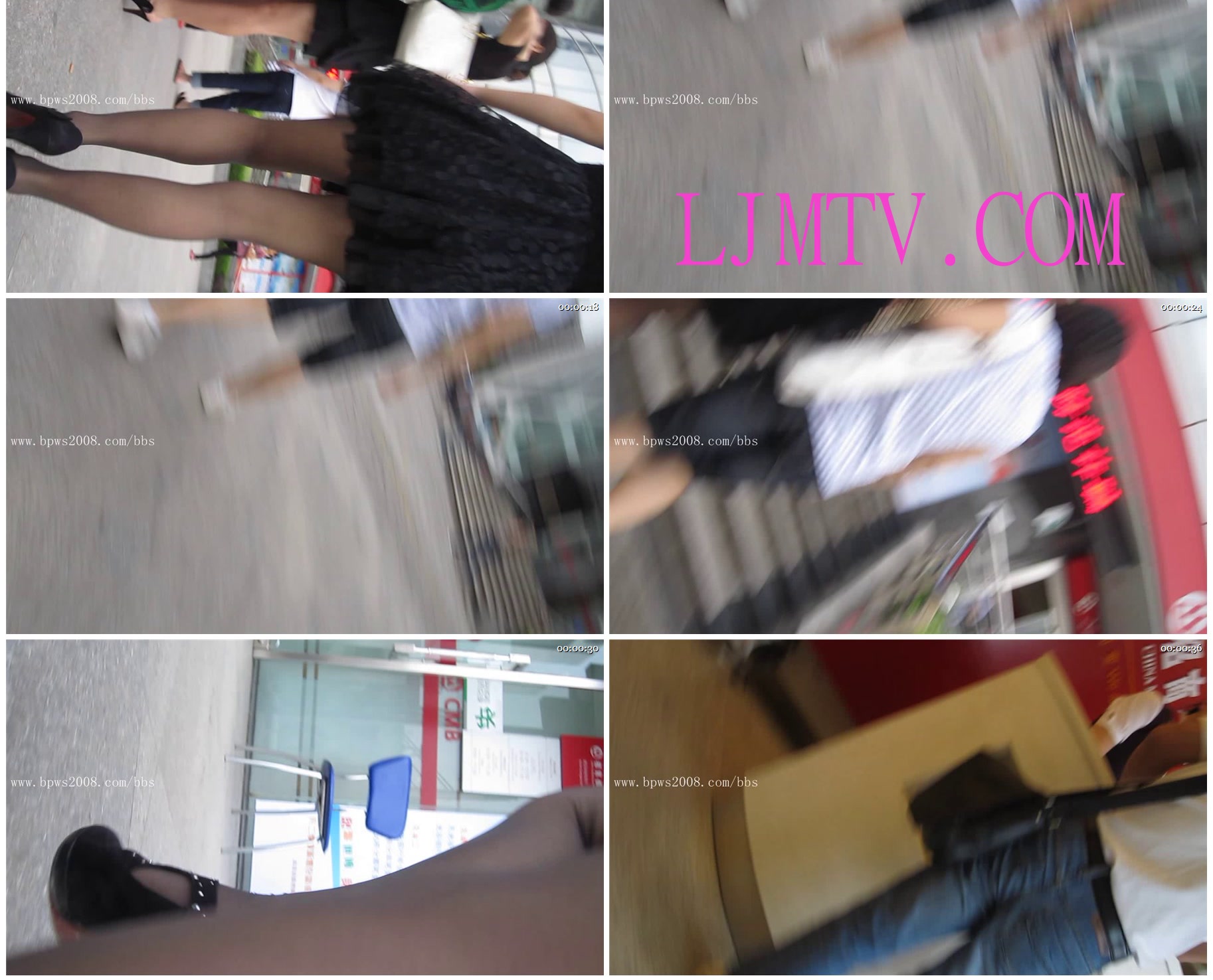 BPWS街拍之王街拍抄底CD系列合集--1114