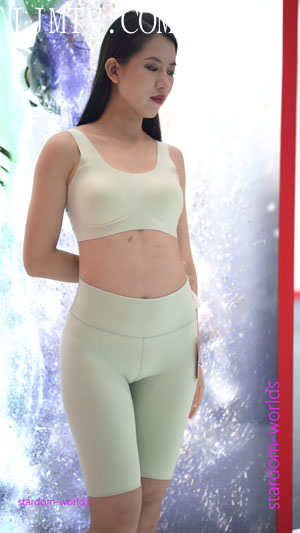 2022深圳内衣展咏姿无痕内衣性感女模内衣秀场5show