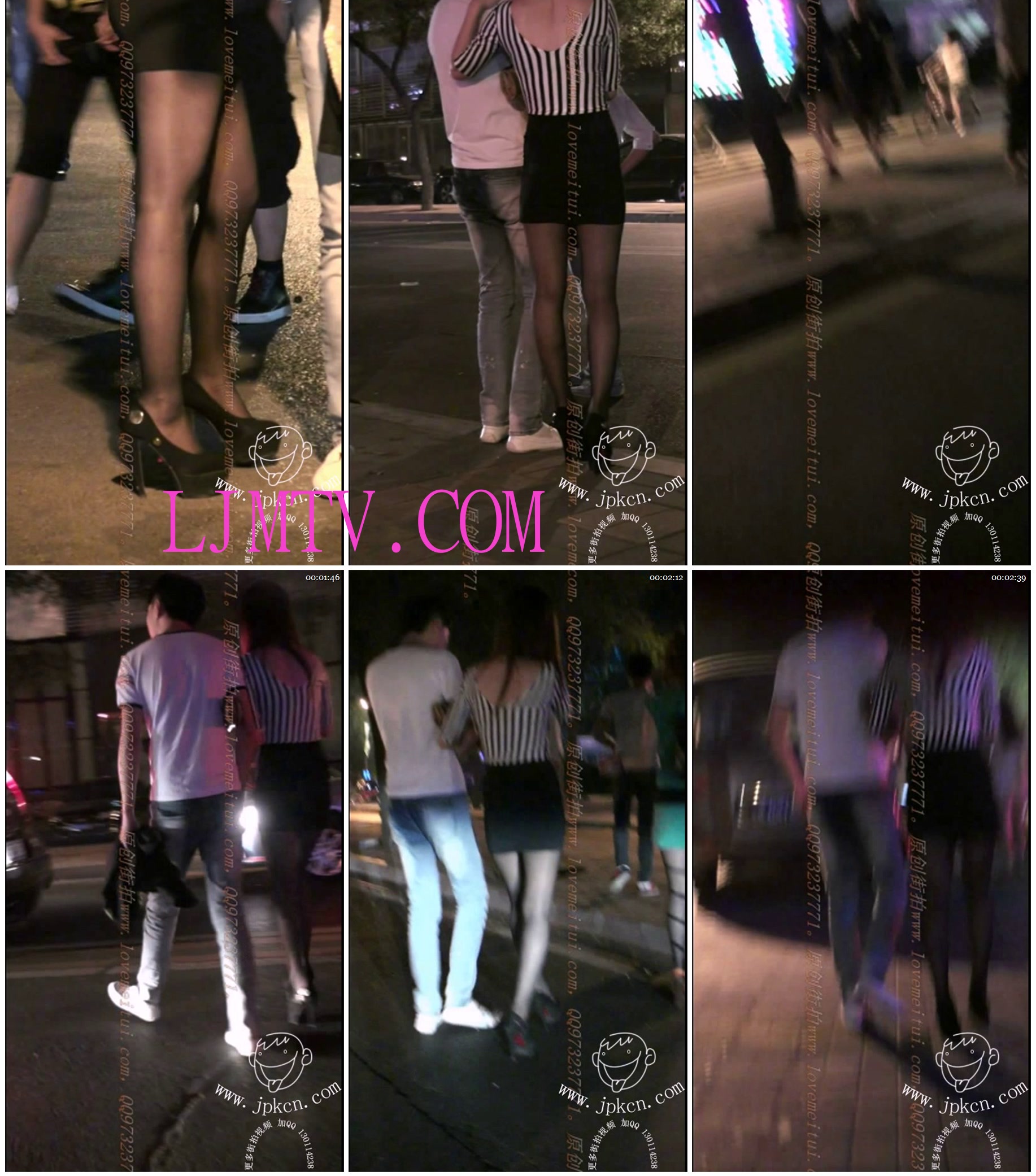 街拍客-夜场美女超短裙街拍秀07-高清13-051-03593