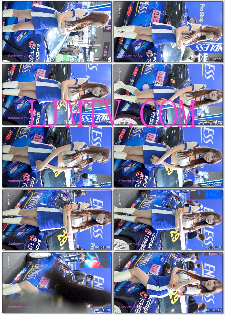 2025深圳改装车展RacingModel美女车模AutoShow39