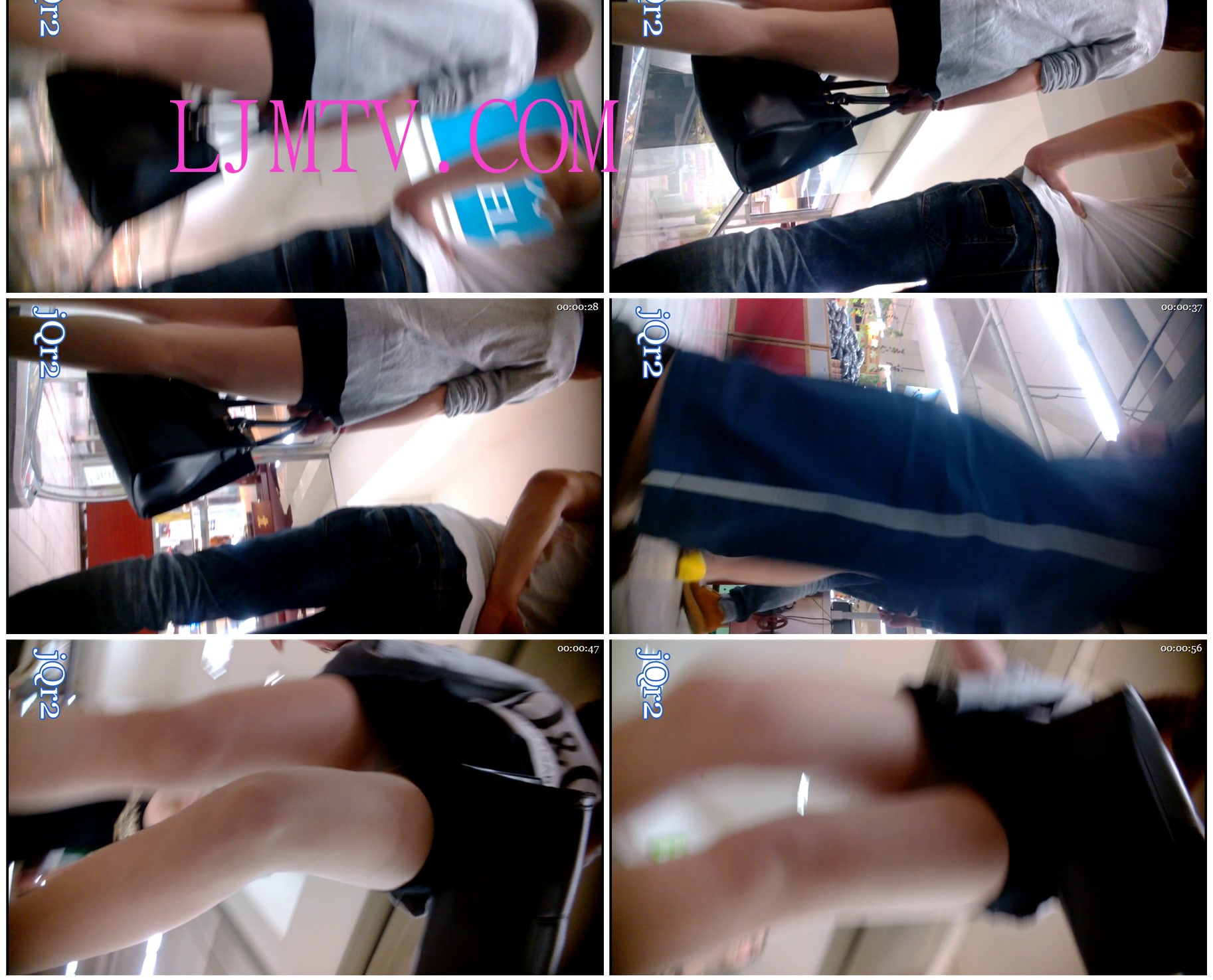 JQR2大师CD抄底系列2014精选街拍-140427-包臀丽人