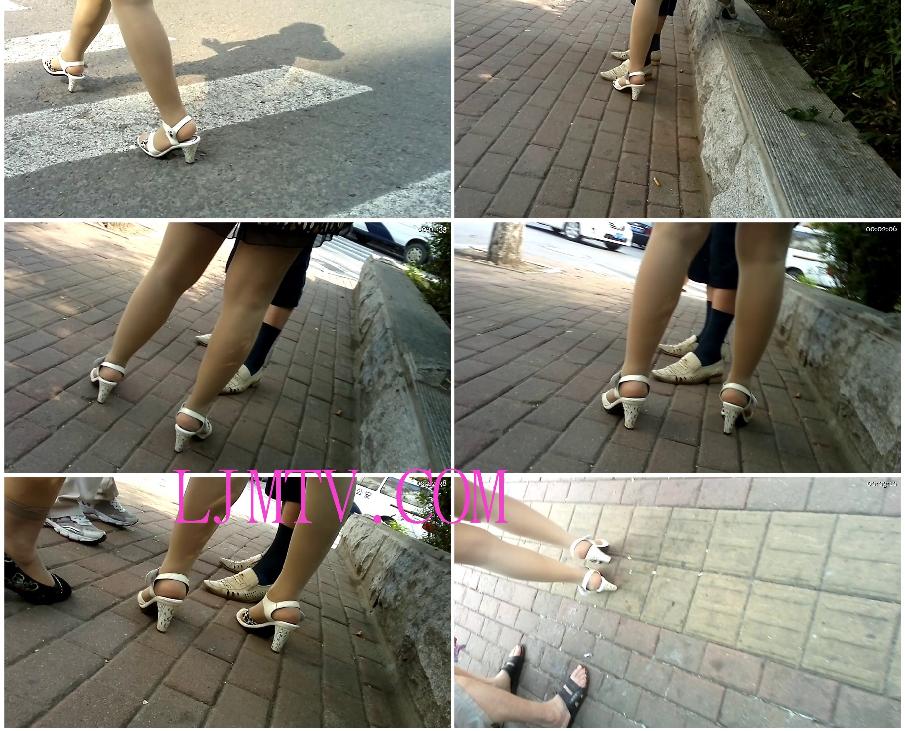 QASD近距离拍高跟黑丝视频系列-78