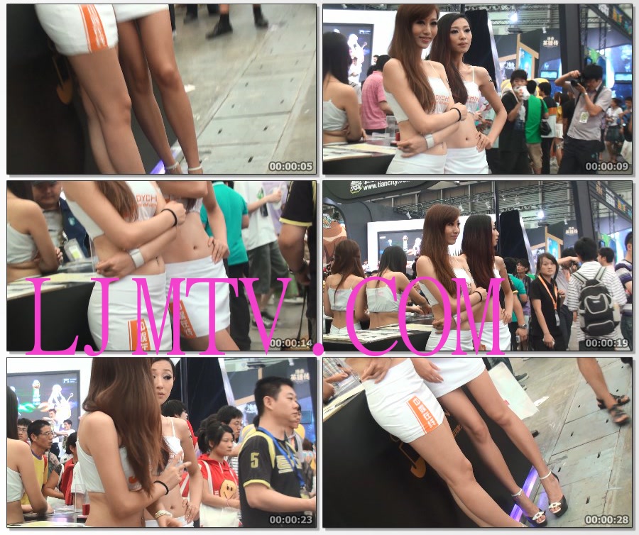 chinajoy漫展2013-2014年高清视频嫩模秀-372