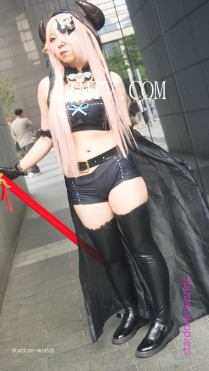 【碧蓝幻想】娜露梅亚CosplayグラブルナルメアコスプレCICF2023