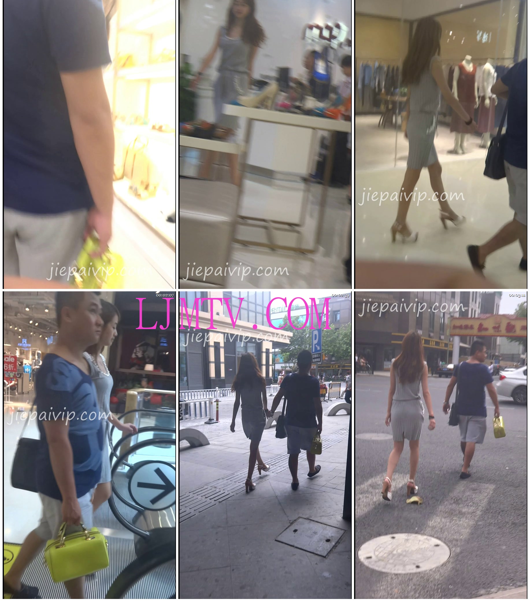 街拍大神刺客街拍视频合集-30486
