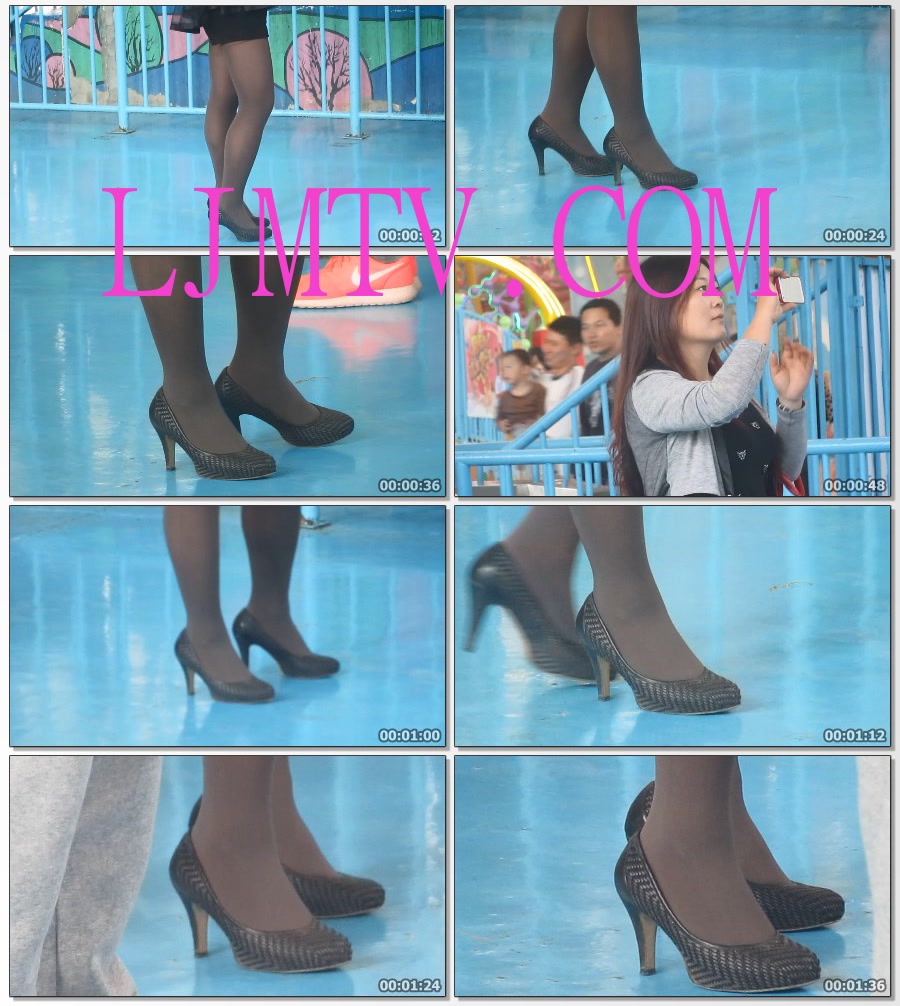 街拍大师小胡小斐高清拍摄高跟丝袜-MVI_0602
