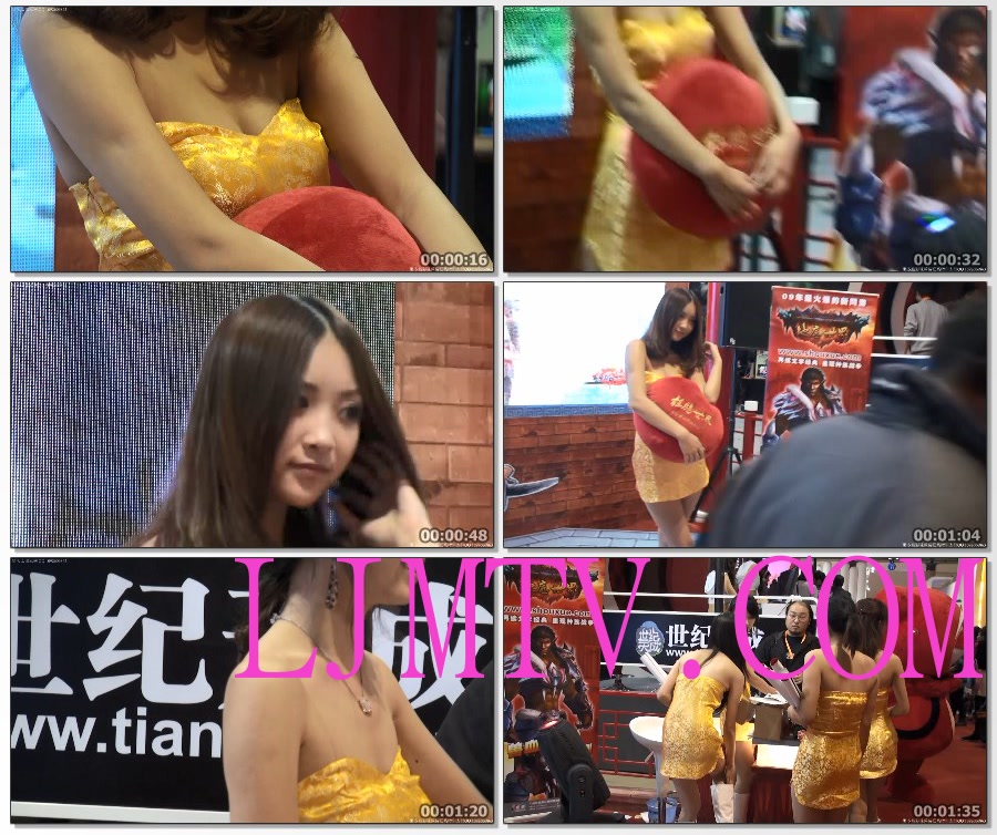 chinajoy漫展2013-2014年高清视频嫩模秀-128