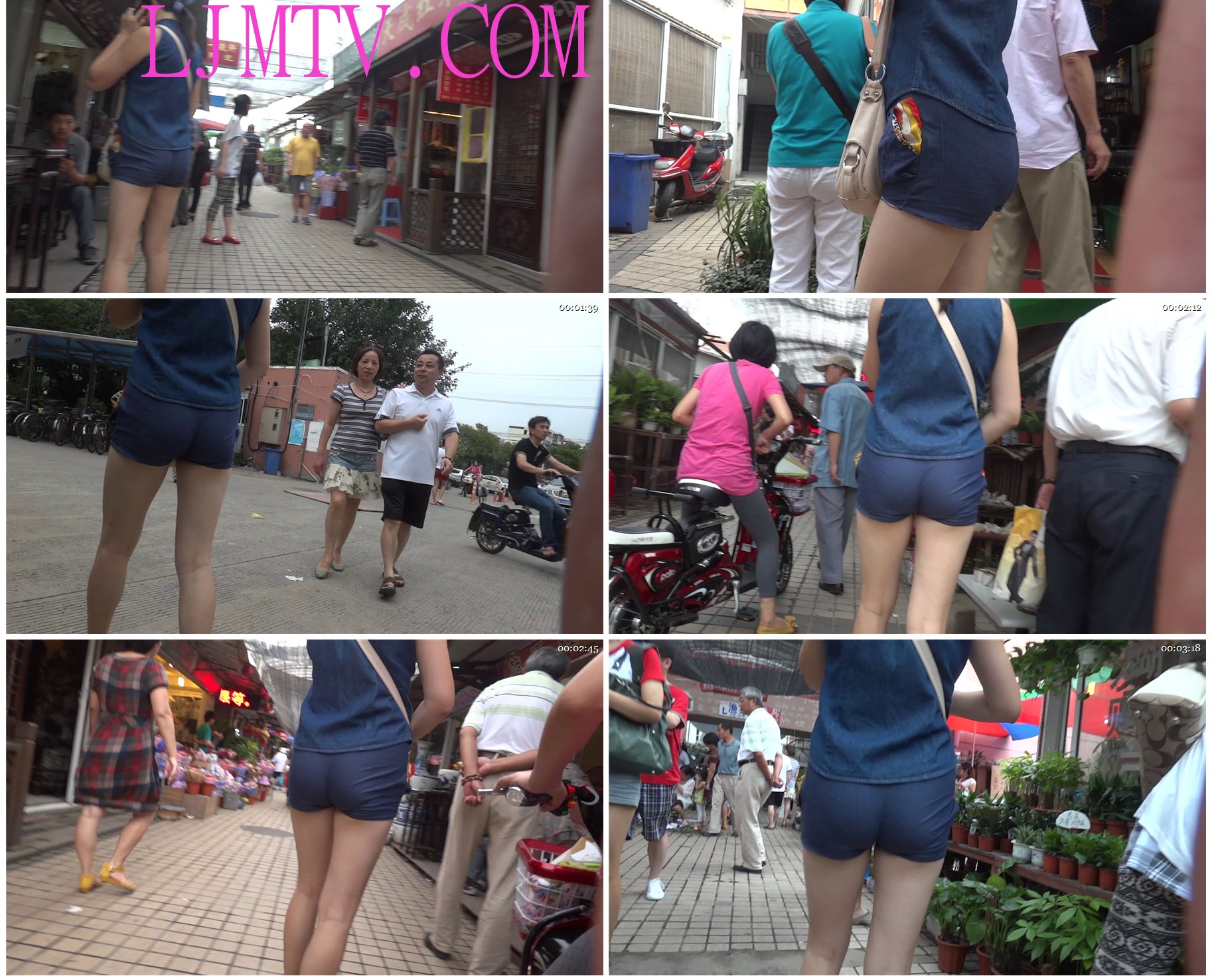 街拍客极品街拍视频JPP1-JPP217-103