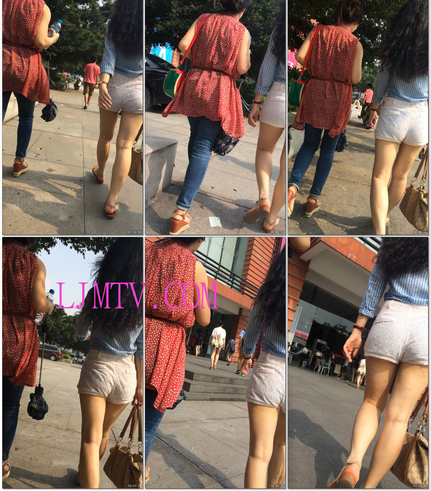 小龙大师精品街拍系列合集-街拍执裤包臀妹