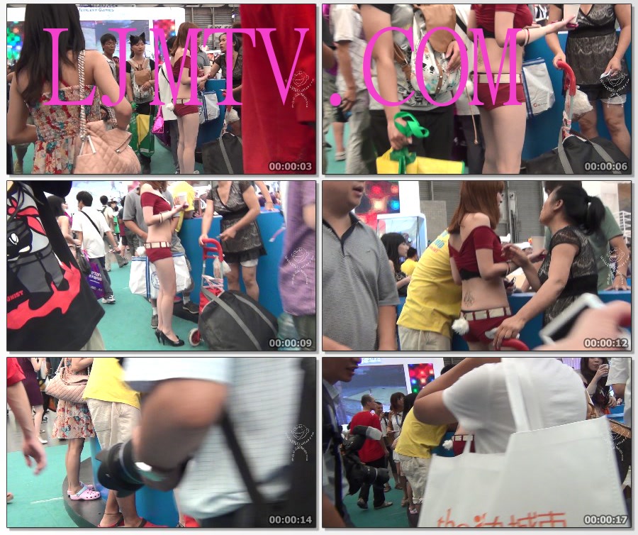 chinajoy漫展2013-2014年高清视频嫩模秀-258