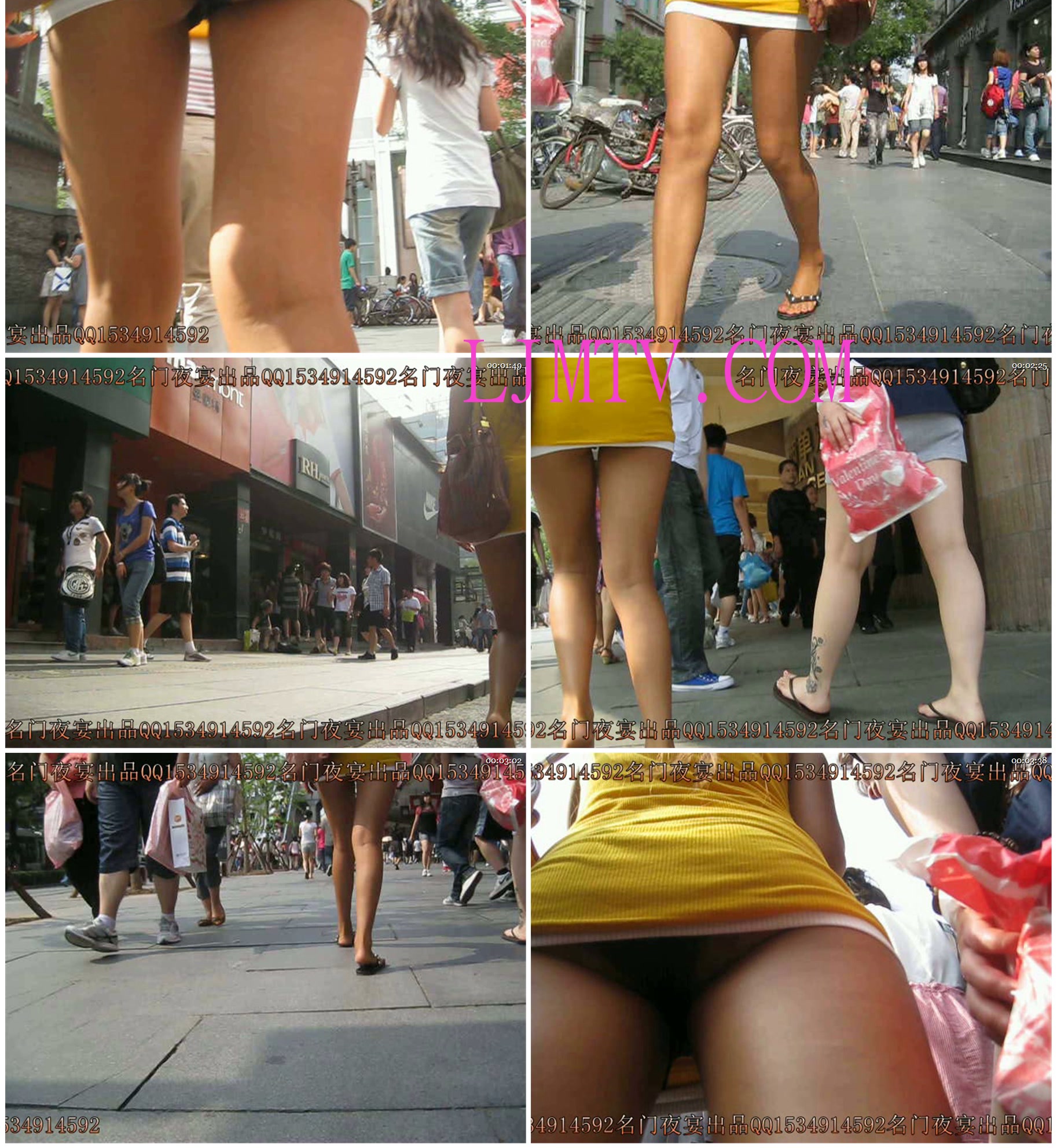 名门夜宴2010早期极品街拍珍藏版合集一0 (401)