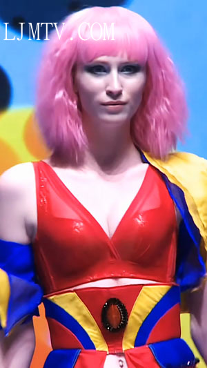 内衣秀4K2015SIUF深圳国际内衣展维尔美内衣迷幻系列内衣秀