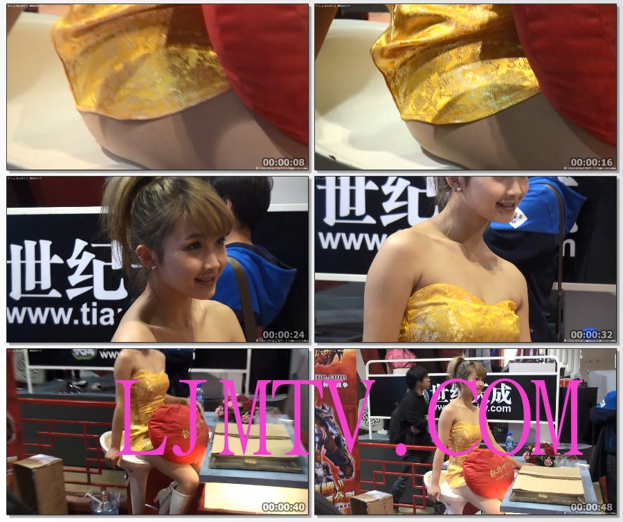 chinajoy漫展2013-2014年高清视频嫩模秀-127