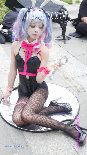 ラビットホール初音兔子洞Cosplayコスプレ2025五一萤火虫漫展