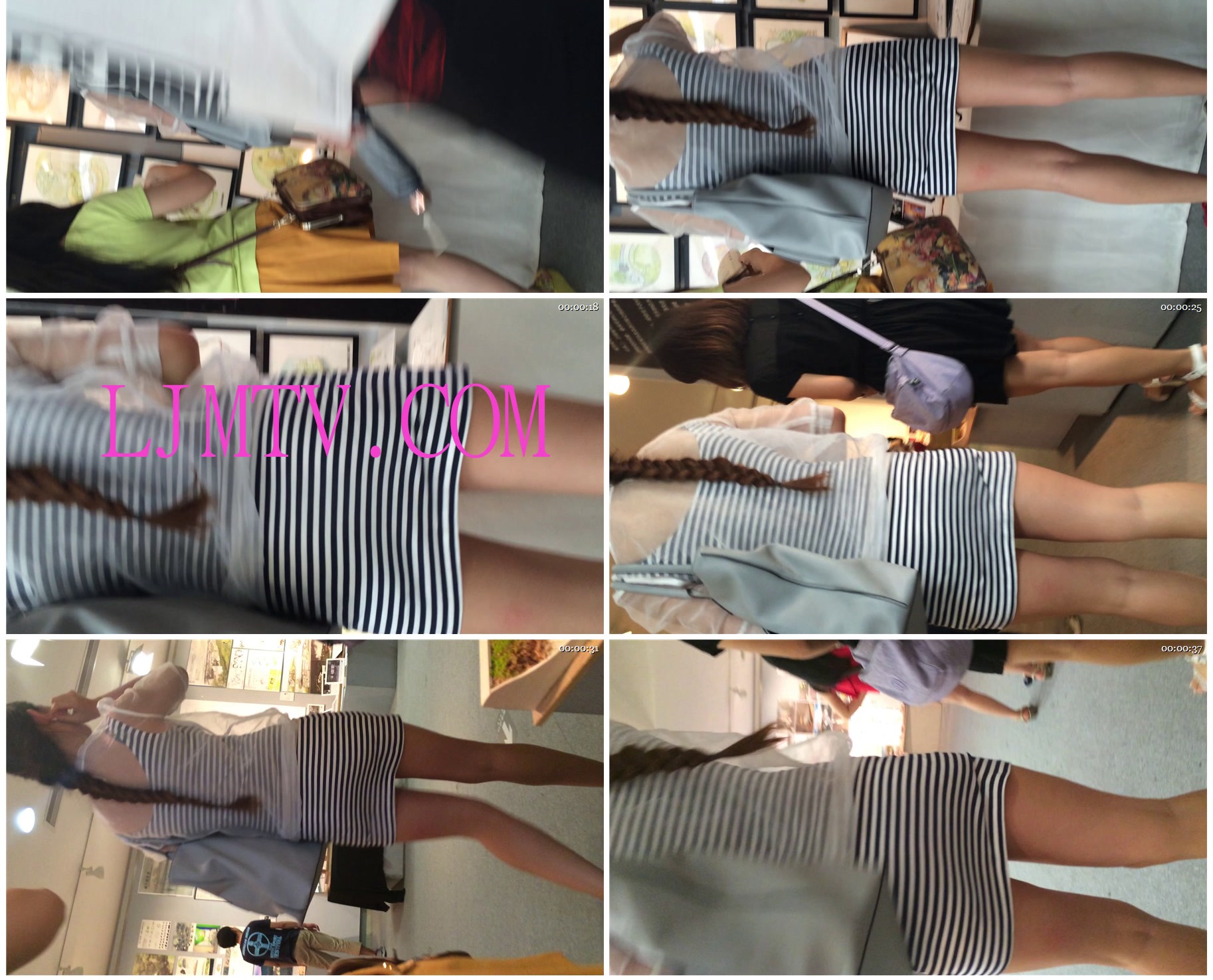 小龙大师精品街拍系列合集-OL性感美腿身材好-02