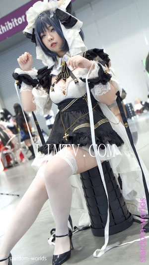 アズールレーン碧蓝航线柴郡cosplayコスプレ2023深圳国际电玩节
