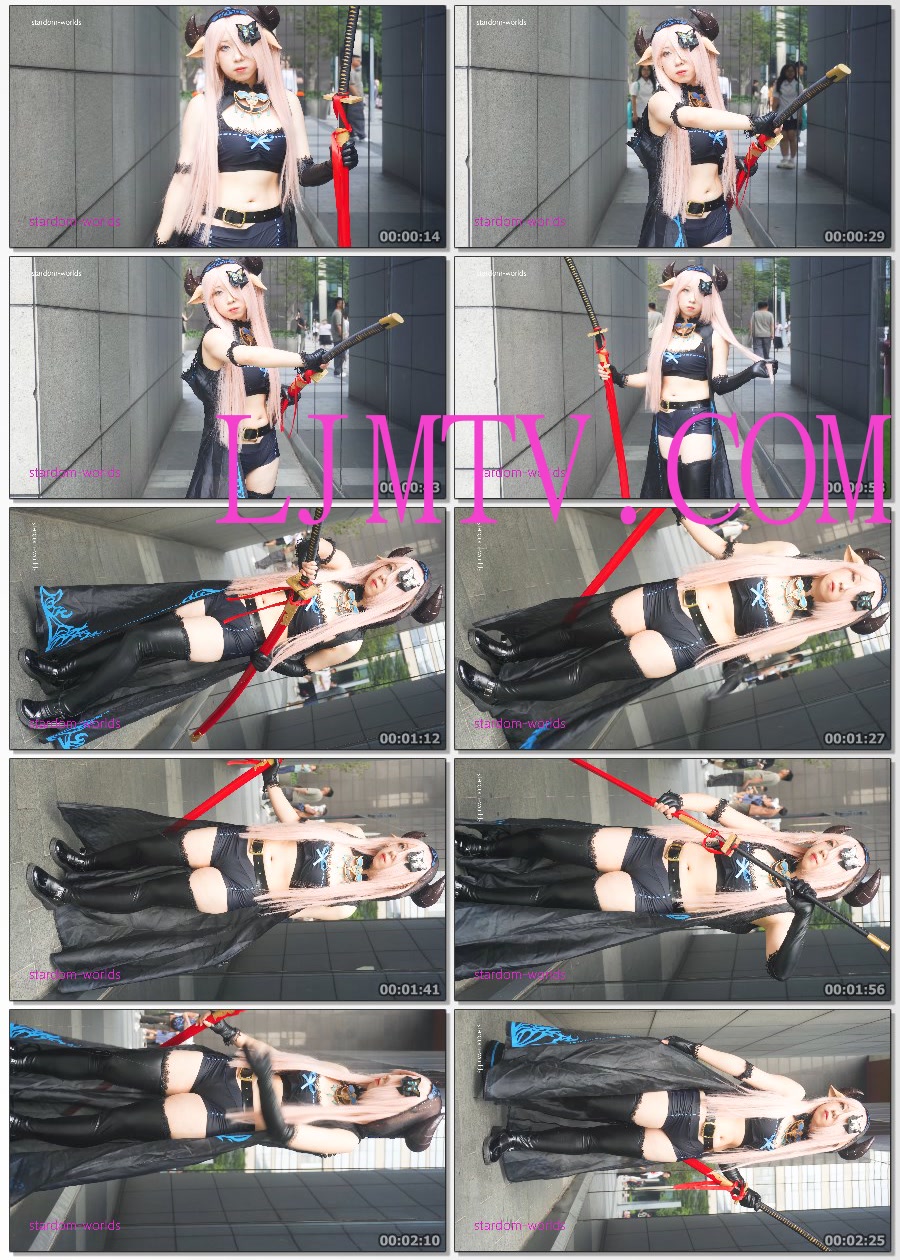 【碧蓝幻想】娜露梅亚CosplayグラブルナルメアコスプレCICF2023