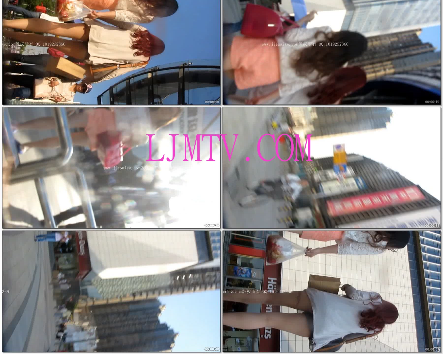 大忽悠2014.5.16【街拍丝袜忽悠CD】大腿上有纹身的长腿骚货没穿裙子直接PG露在外面和忽悠清纯肉丝MM买丝袜2014.5.161 (5)(New1)