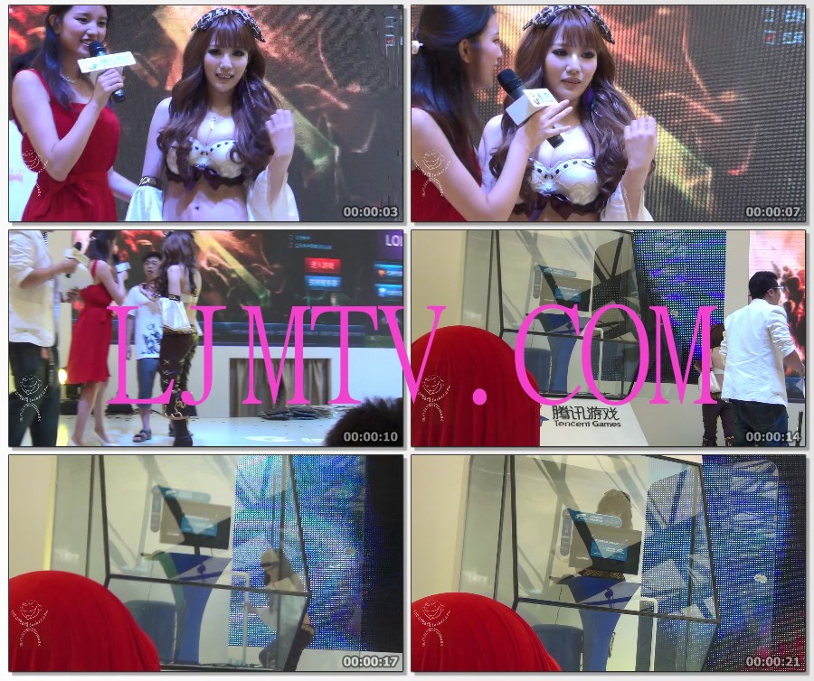 chinajoy漫展2013-2014年高清视频嫩模秀-327