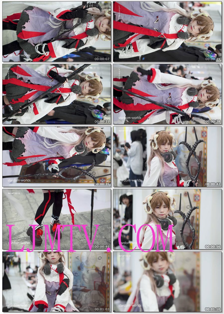 CICF2021アークナイツ明日方舟艾雅法拉Cosplay广州漫展