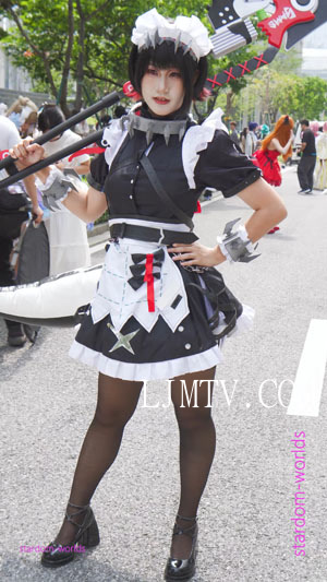 2025五一萤火虫漫展绝区零艾莲乔鲨鱼女仆Cosplayコスプレ