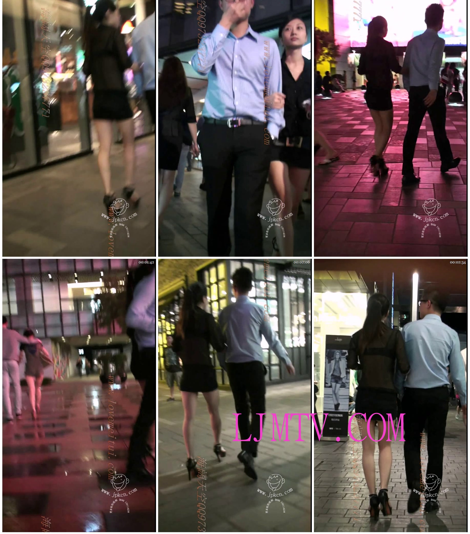 街拍客极品美女视频MP4格式版全套jpk01717-1