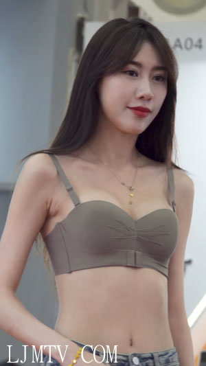 2024深圳内衣展零滕内衣秀2性感美女模特时尚走秀Show下着モデル
