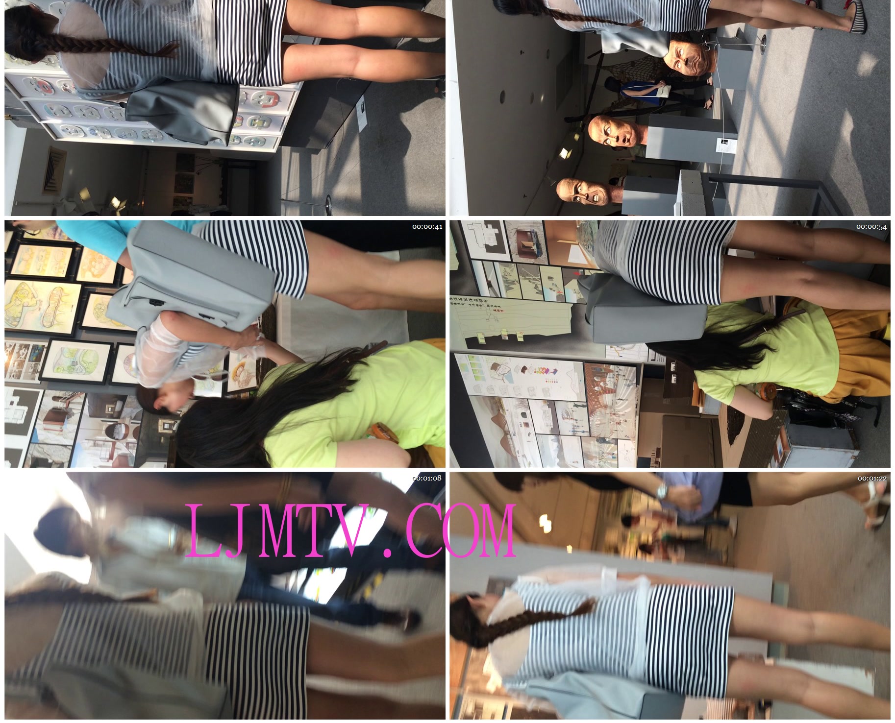 小龙大师精品街拍系列合集-OL性感美腿身材好-01