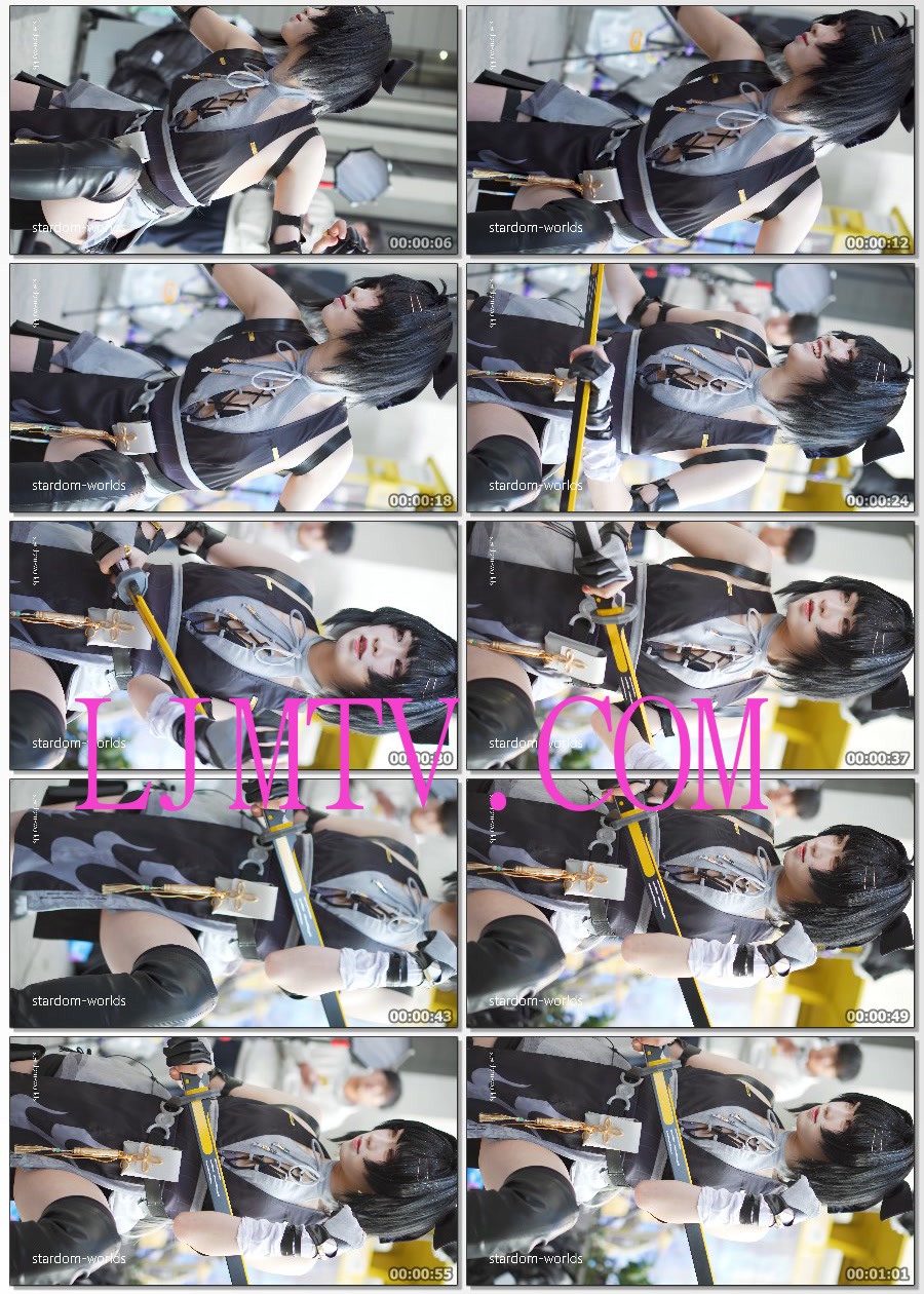 2026萤火虫漫展鸣潮女漂泊者cosplayヒョウハクシャ