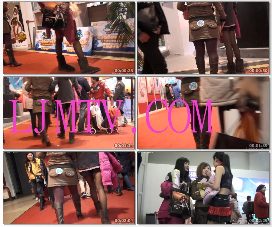 chinajoy漫展2013-2014年高清视频嫩模秀-142
