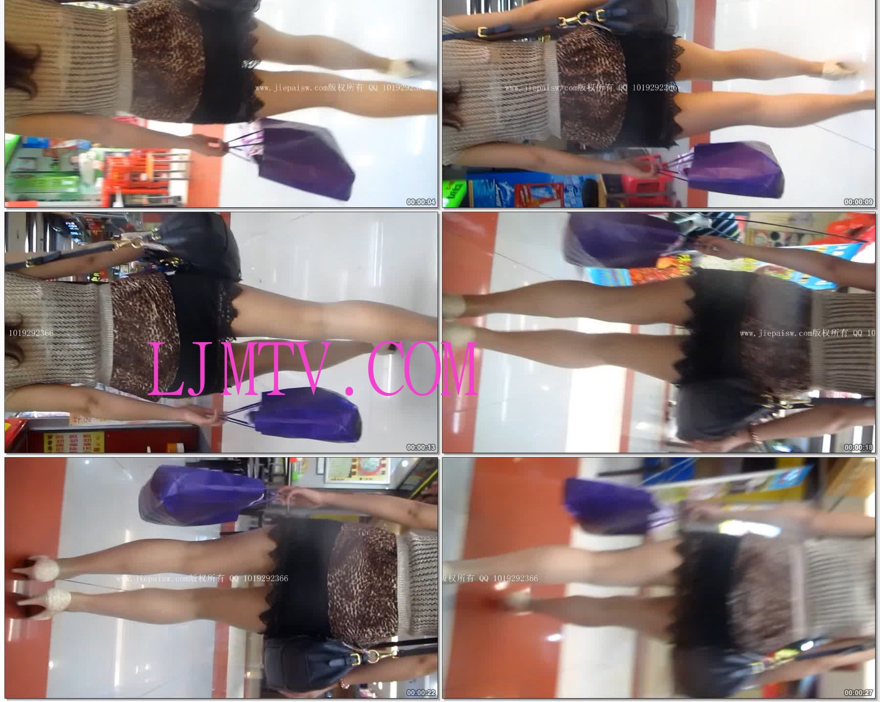 大忽悠2014.4.29【成功案例第190弹(第3季)-极品175CM女神原味】极品清纯美女穿着闪亮肉丝豹纹裙户外展示丝袜美脚直接在楼道脱裤袜2014.4.28-190III1 (6)(New1)