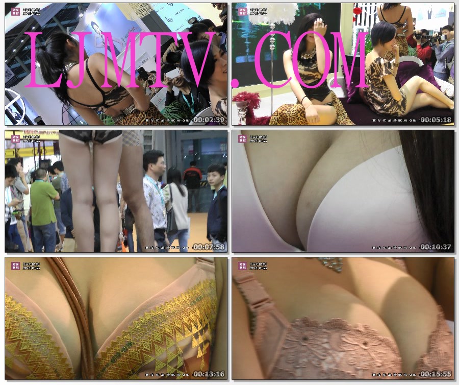 2014深圳内衣展模特随拍-3
