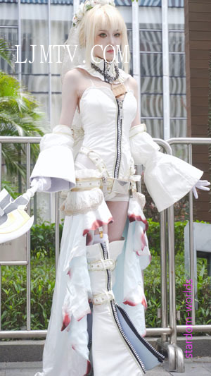 2026萤火虫漫展ネロクラウディウス尼禄花嫁cosplayコスプレ