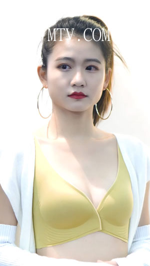 4K2022深圳内衣展艾迪莎性感气质美女模特内衣秀3下着モデルModel