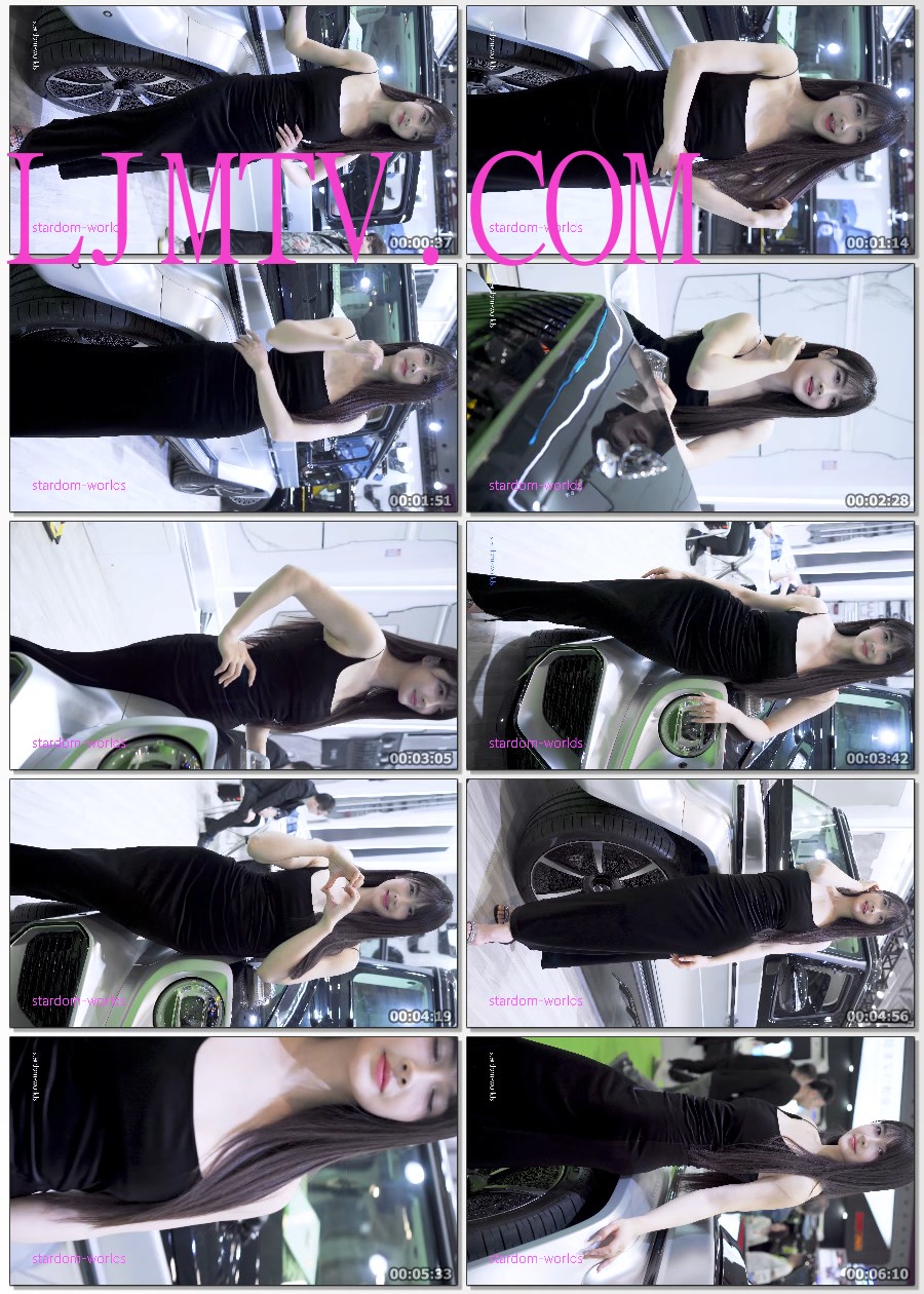 2025深圳改装车展AutoShow美女车模肌肉熊RacingModel
